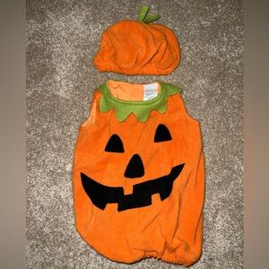 Pottery Barn Kids Pumpkin Halloween Costume 12–24M